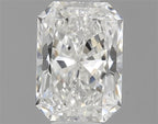 Diamante Naturale Taglio Radiant 0.64ct VG/EX F VS2 - GIA - 6.17x4.42x2.9mm