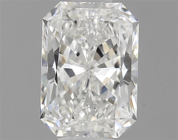 Diamante Naturale Taglio Radiant 0.64ct VG/EX F VS2 - GIA - 6.17x4.42x2.9mm