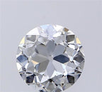 Diamante Taglio Old European Cut 1ct EX/EX F VS1 - GIA - 6.11x6.08x3.92mm