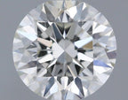 Diamante Taglio Brillante 0.45ct EX/VG/EX I VS2 - GIA - 4.85x4.91x3.07mm