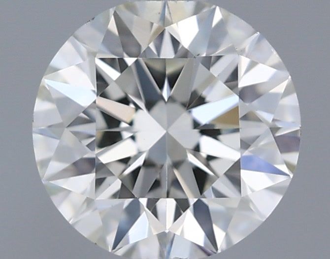 Diamante Taglio Brillante 0.45ct EX/VG/EX I VS2 - GIA - 4.85x4.91x3.07mm