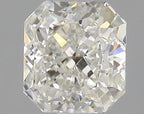 Diamante Naturale Taglio Radiant 1.01ct EX/EX J VVS1 - GIA - 5.85x5.35x3.59mm