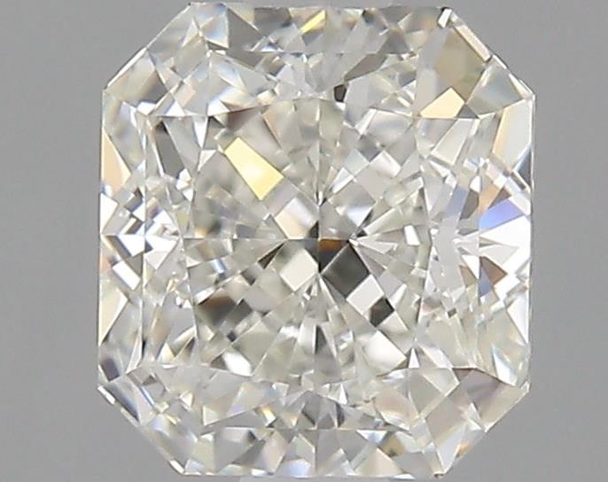 Diamante Naturale Taglio Radiant 1.01ct EX/EX J VVS1 - GIA - 5.85x5.35x3.59mm