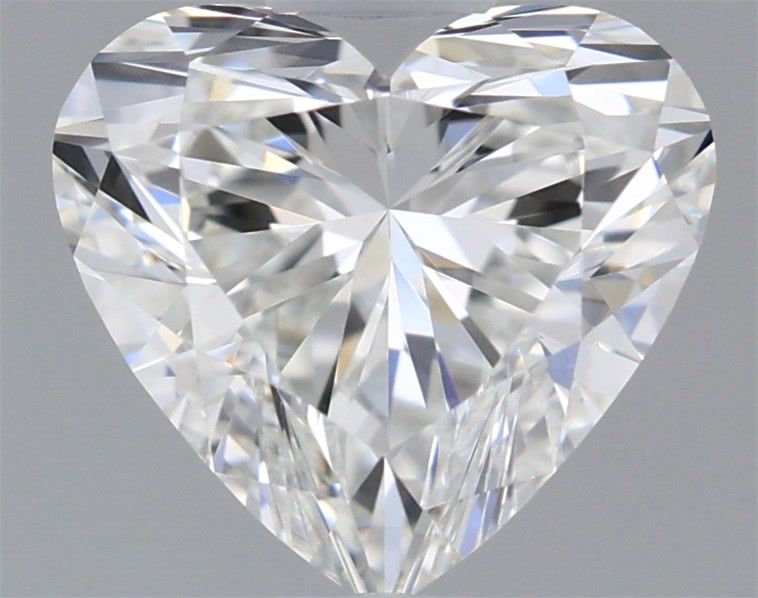Diamante Naturale Taglio Cuore 0.75ct EX/EX H VVS1 - GIA - 5.71x6.18x3.6mm