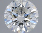 Diamante Taglio Brillante 0.45ct EX/VG/EX I VVS2 - GIA - 4.87x4.91x3.06mm