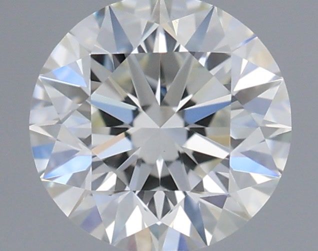 Diamante Taglio Brillante 0.45ct EX/VG/EX I VVS2 - GIA - 4.87x4.91x3.06mm