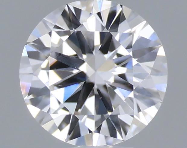 Diamante Naturale Taglio Brillante 0.19ct VG/G/G G VVS2 - GIA - 3.76x3.77x2.19mm
