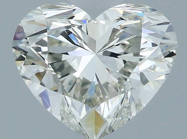 Diamante Naturale Taglio Cuore 1.02ct EX/EX H VVS2 - IGI - 5.89x6.99x4.16mm