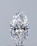 Diamante Naturale Taglio Marquise 0.41ct EX/EX D IF - GIA - 7.43x3.92x2.47mm