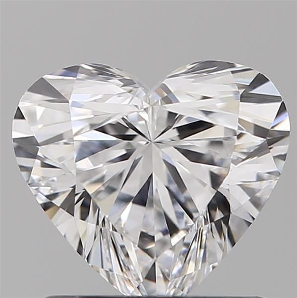Diamante Naturale Taglio Cuore 0.9ct VG/EX D VVS2 - GIA - 6.18x6.77x3.84mm