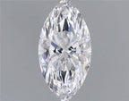 Diamante Naturale Taglio Marquise 0.5ct EX/EX D VVS1 - GIA - 8.2x4.08x2.63mm