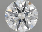 Diamante Naturale Taglio Brillante 0.23ct 3EX J IF - GIA - 3.96x3.99x2.45mm