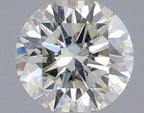 Diamante Naturale Taglio Brillante 0.42ct VG/VG/G J VS2 - IGI - 4.77x4.82x2.96mm