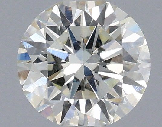 Diamante Naturale Taglio Brillante 0.42ct VG/VG/G J VS2 - IGI - 4.77x4.82x2.96mm