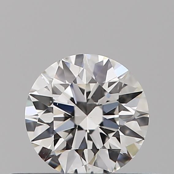 Diamante Naturale Taglio Brillante 0.3ct 3EX F VS2 - GIA - 4.33x4.31x2.66mm