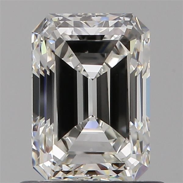 Diamante Naturale Taglio Smeraldo 0.86ct G/EX H VVS1 - GIA - 6.39x4.44x3.3mm