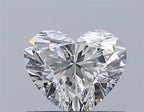 Diamante Naturale Taglio Cuore 0.5ct EX/EX H VS2 - GIA - 4.72x5.56x3.26mm
