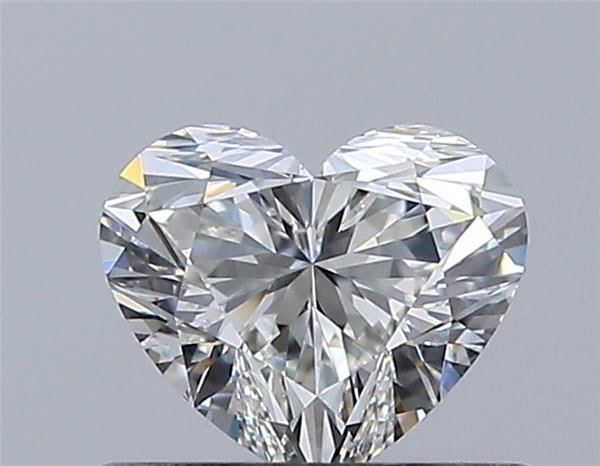 Diamante Naturale Taglio Cuore 0.5ct EX/EX H VS2 - GIA - 4.72x5.56x3.26mm