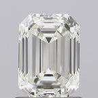 Diamante Naturale Taglio Smeraldo 1.01ct VG/EX J IF - IGI - 6.59x4.74x3.29mm