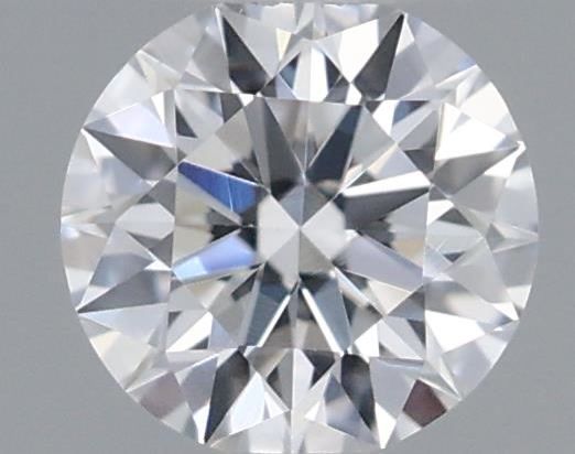 Diamante Taglio Brillante 0.18ct VG/VG/VG E VVS2 - GIA - 3.62x3.65x2.25mm