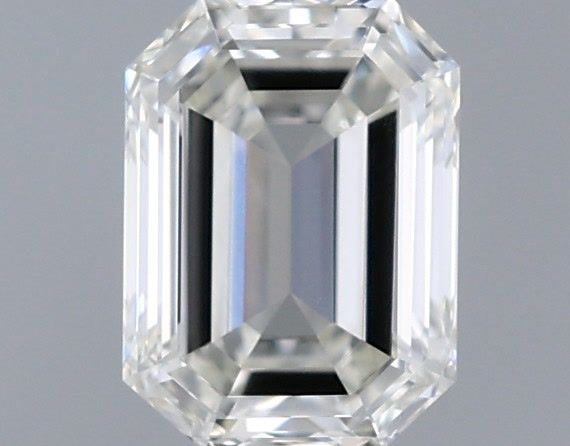 Diamante Naturale Taglio Smeraldo 0.38ct G/VG I VS1 - GIA - 5.05x3.68x2.15mm