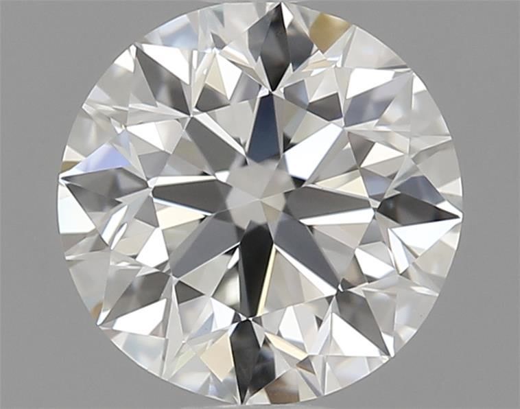 Diamante Naturale Taglio Brillante 1ct EX/VG/EX I VS2 - GIA - 6.29x6.37x4.0mm