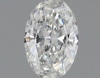 Diamante Naturale Taglio Ovale 0.31ct G/G H VS1 - GIA - 5.81x3.84x2.14mm