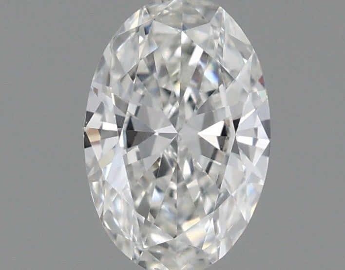 Diamante Naturale Taglio Ovale 0.31ct G/G H VS1 - GIA - 5.81x3.84x2.14mm