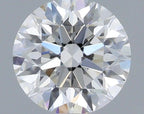 Diamante Naturale Taglio Brillante 0.5ct VG/EX/EX E VS1 - IGI - 4.98x5.02x3.19mm