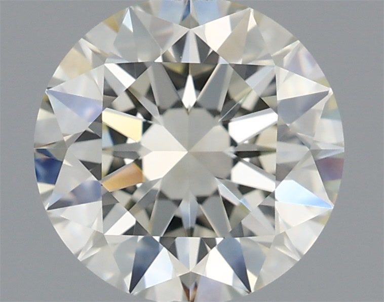 Diamante Naturale Taglio Brillante 1.7ct 3EX J VVS2 - IGI - 7.6x7.64x4.73mm