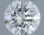 Diamante Naturale Taglio Brillante 0.51ct 3EX G IF - IGI - 5.03x5.07x3.2mm