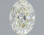 Diamante Naturale Taglio Ovale 1.5ct EX/EX I VVS2 - IGI - 8.78x6.36x4.17mm