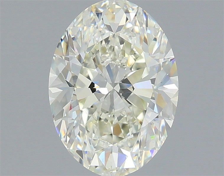Diamante Naturale Taglio Ovale 1.5ct EX/EX I VVS2 - IGI - 8.78x6.36x4.17mm