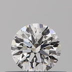 Diamante Naturale Taglio Brillante 0.3ct VG/VG/VG F VS1 - GIA - 4.22x4.18x2.67mm