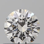 Diamante Naturale Taglio Brillante 0.45ct 3EX H VS1 - GIA - 4.93x4.91x3.03mm