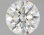 Diamante Naturale Taglio Brillante 1.5ct VG/VG/EX H VVS1 - IGI - 7.07x7.16x4.6mm