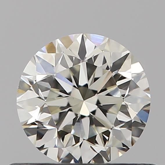 Diamante Taglio Brillante 0.49ct VG/EX/VG I VS1 - IGI - 4.89x4.92x3.21mm