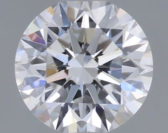 Diamante Taglio Brillante 0.25ct VG/EX/VG D VS1 - GIA - 4.04x4.04x2.52mm