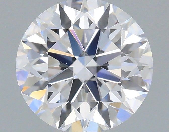 Diamante Naturale Taglio Brillante 0.58ct 3EX D VS1 - GIA - 5.28x5.31x3.32mm