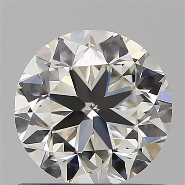 Diamante Naturale Taglio Brillante 0.7ct G/VG/EX J IF - GIA - 5.43x5.49x3.55mm