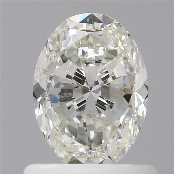 Diamante Naturale Taglio Ovale 0.9ct EX/EX I VVS1 - GIA - 6.91x5.07x3.22mm
