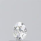 Diamante Naturale Taglio Brillante 0.4ct EX/EX/VG E VS1 - GIA - 4.71x4.67x2.94mm