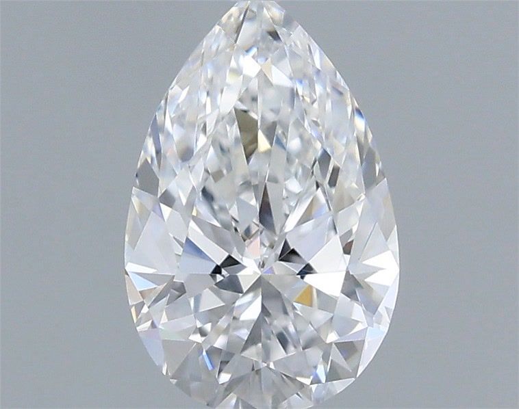 Diamante Naturale Taglio Goccia 0.5ct EX/EX D VVS2 - IGI - 6.81x4.36x2.77mm