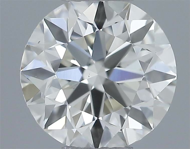 Diamante Naturale Taglio Brillante 0.6ct 3EX J VS1 - IGI - 5.29x5.34x3.37mm