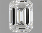 Diamante Naturale Taglio Smeraldo 0.8ct VG/EX E VS1 - GIA - 5.99x4.36x3.04mm
