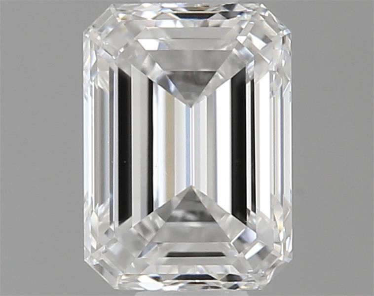 Diamante Naturale Taglio Smeraldo 0.8ct VG/EX E VS1 - GIA - 5.99x4.36x3.04mm