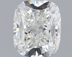 Diamante Taglio Cushion Modificato 0.61ct VG/EX I VVS2 - GIA - 5.04x4.17x3.39mm