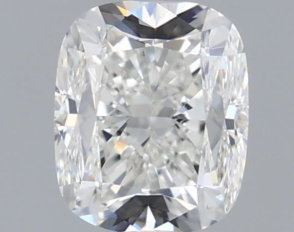 Diamante Taglio Cushion Modificato 0.61ct VG/EX I VVS2 - GIA - 5.04x4.17x3.39mm