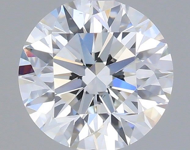 Diamante Naturale Taglio Brillante 0.5ct EX/VG/EX G VS2 - IGI - 4.99x5.06x3.15mm