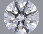 Diamante Naturale Taglio Brillante 0.5ct 3EX D VS1 - GIA - 5.03x5.06x3.14mm